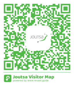 VisitJOutsa Visitor Map QR code